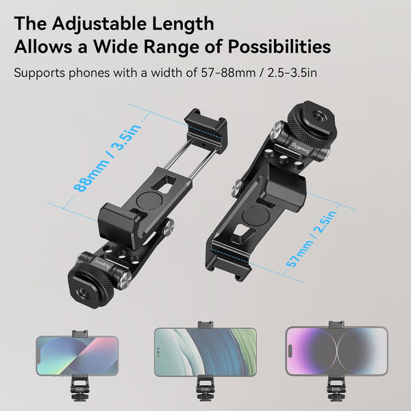 Smallrig Supporto per Smartphone 4382 Smallrig Supporto per Smartphone 4382